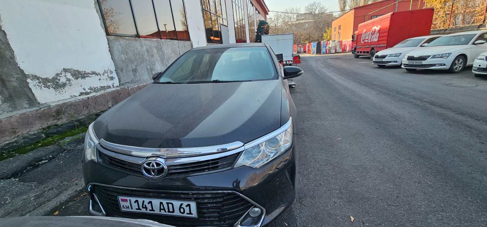 Ավտոմեքենա TOYOTA CAMRY, նույնականացման համարը՝ JTNBF4FK403034122, թողարկման տարեթիվը՝ 2016, հաշվառման համարը՝ 141 AD 61, փոխանցման տուփը՝ Ավտոմատ, վազքը՝ 85034 կմ։