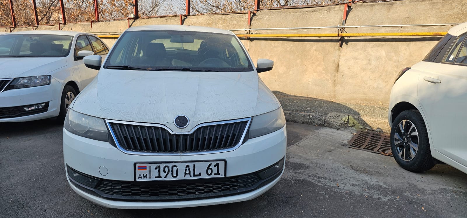 Ավտոմեքենա SKODA RAPID, նույնականացման համարը՝ XW8AG4NH5JK106542, թողարկման տարեթիվը՝ 2017, հաշվառման համարը՝ 190 AL 61, փոխանցման տուփը՝ Մեխանիկական, վազքը՝ 266064 կմ։