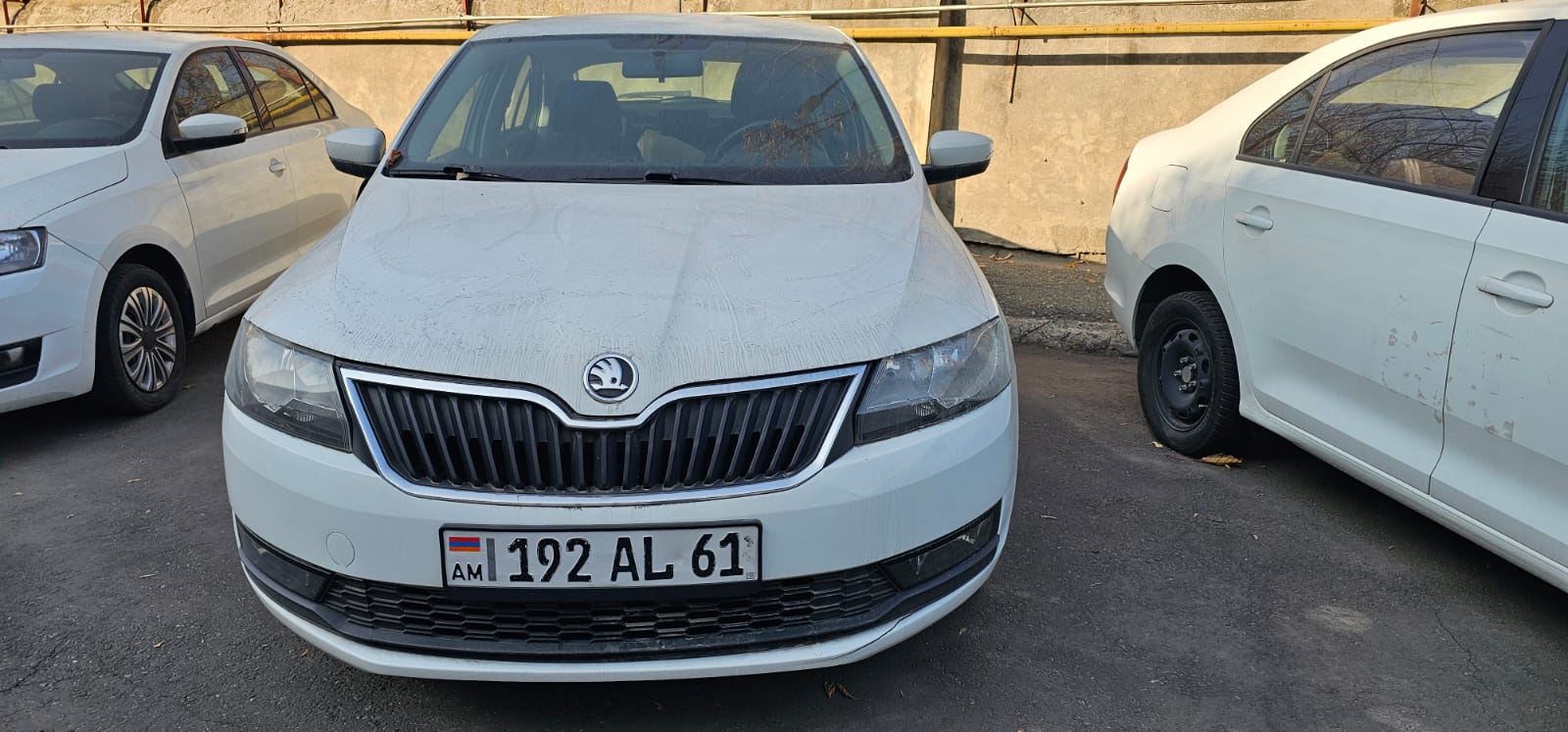 Ավտոմեքենա SKODA RAPID, նույնականացման համարը՝ XW8AG4NH2JK106899, թողարկման տարեթիվը՝ 2017, հաշվառման համարը՝ 192 AL 61, փոխանցման տուփը՝ Մեխանիկական, վազքը՝ 196718 կմ։