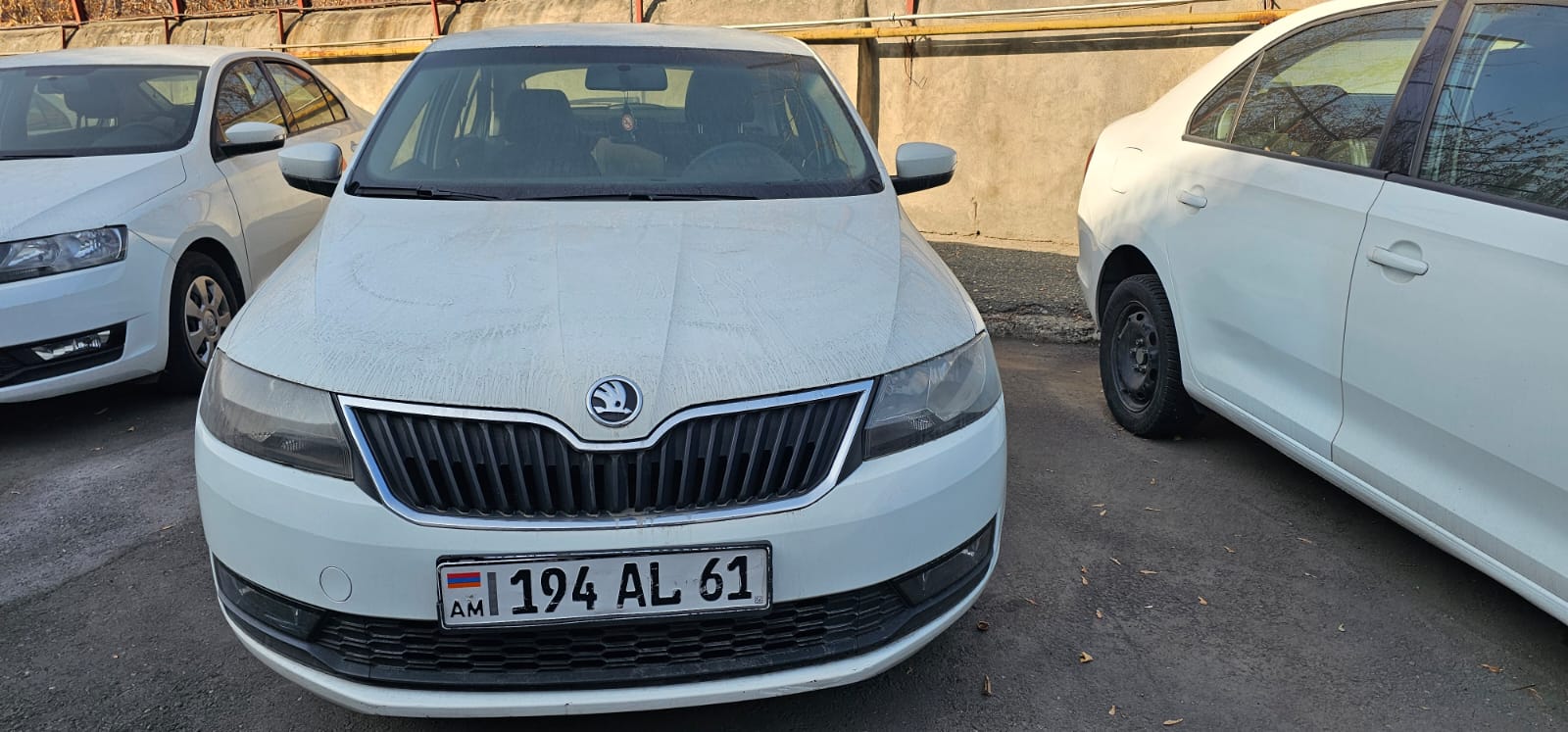 Ավտոմեքենա SKODA RAPID, նույնականացման համարը՝ XW8AG4NH6JK106503, թողարկման տարեթիվը՝ 2017, հաշվառման համարը՝ 194 AL 61, փոխանցման տուփը՝ Մեխանիկական, վազքը՝ 202394 կմ։