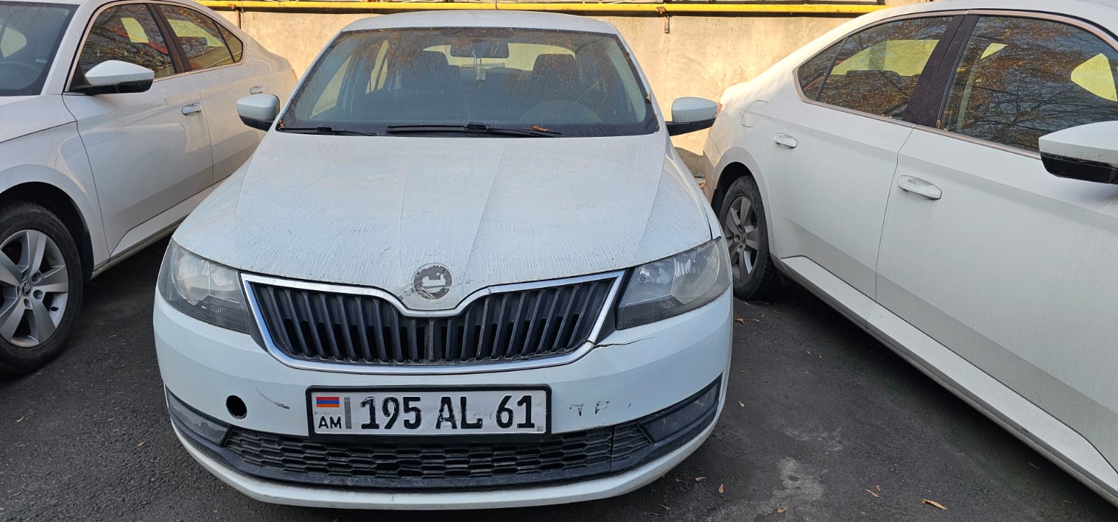Ավտոմեքենա SKODA RAPID, նույնականացման համարը՝ XW8AG4NH9JK106897, թողարկման տարեթիվը՝ 2017, հաշվառման համարը՝ 195 AL 61, փոխանցման տուփը՝ Մեխանիկական, վազքը՝ 235316 կմ։