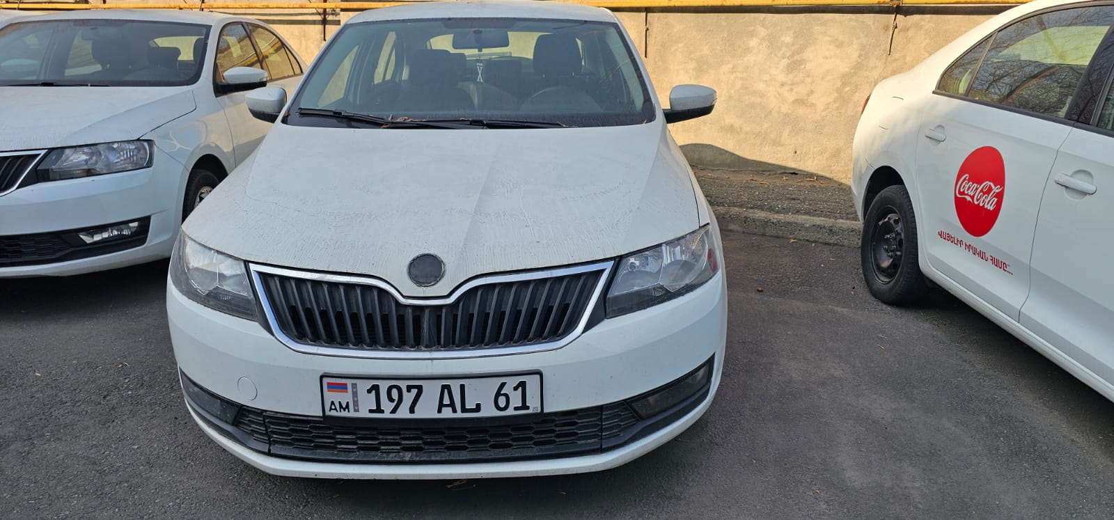 Ավտոմեքենա SKODA RAPID, նույնականացման համարը՝ XW8AG4NH1JK106893, թողարկման տարեթիվը՝ 2017, հաշվառման համարը՝ 197 AL 61, փոխանցման տուփը՝ Մեխանիկական, վազքը՝ 166408 կմ։
