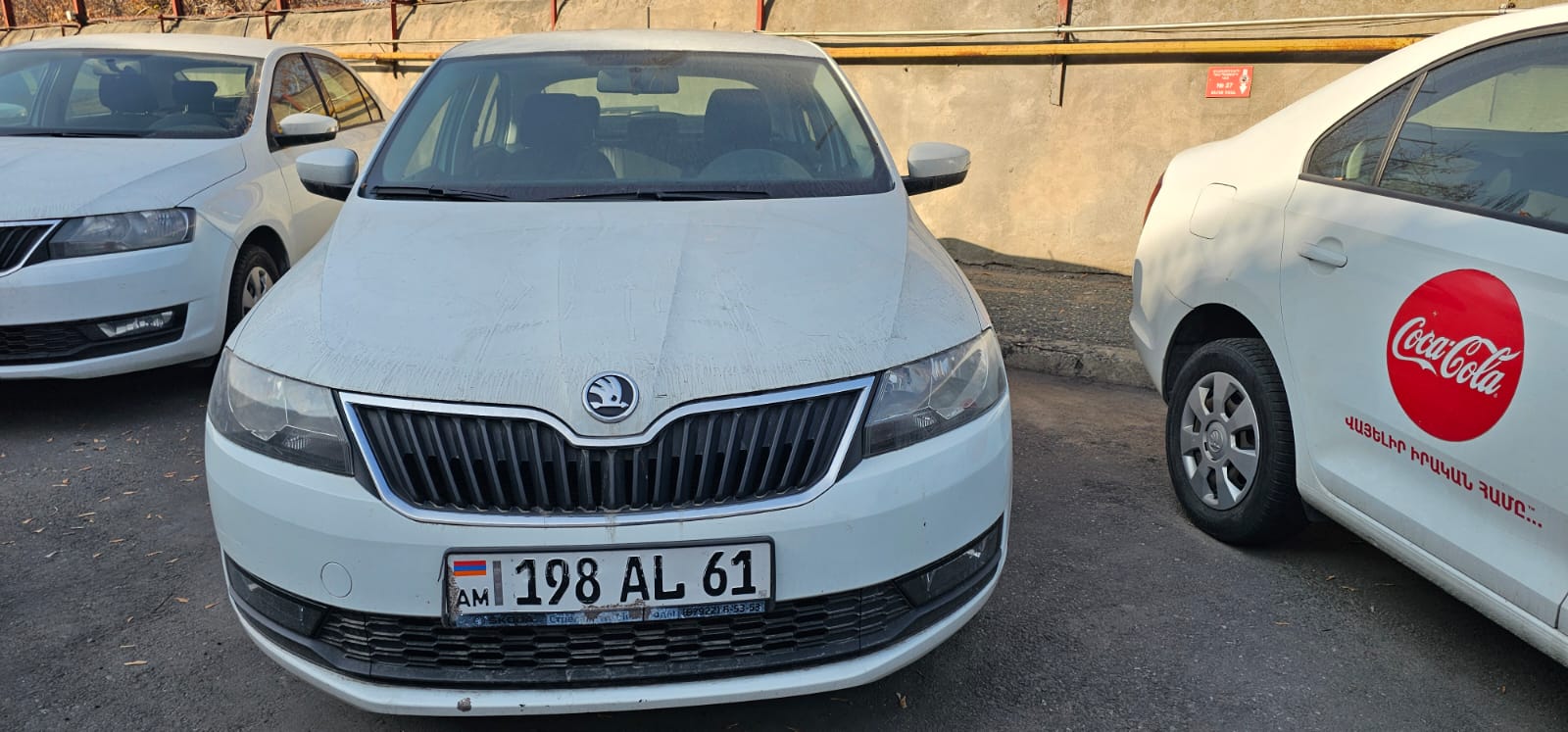 Ավտոմեքենա SKODA RAPID, նույնականացման համարը՝ XW8AG4NH3JK106586, թողարկման տարեթիվը՝ 2017, հաշվառման համարը՝ 198 AL 61, փոխանցման տուփը՝ Մեխանիկական, վազքը՝ 197218 կմ։