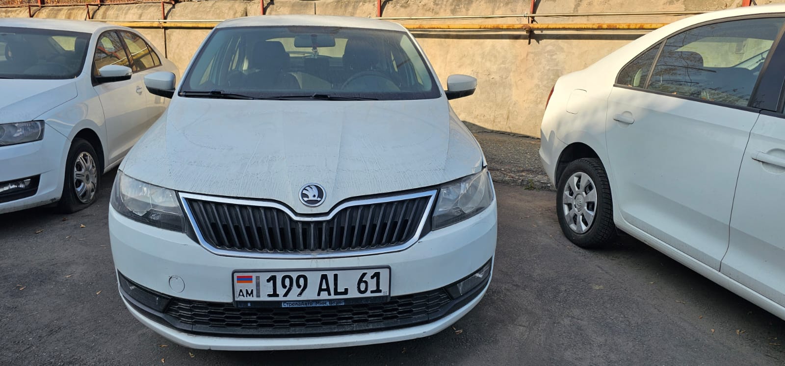 Ավտոմեքենա SKODA RAPID, նույնականացման համարը՝ XW8AG4NH4JK106953, թողարկման տարեթիվը՝ 2017, հաշվառման համարը՝ 199 AL 61, փոխանցման տուփը՝ Մեխանիկական, վազքը՝ 127272 կմ։