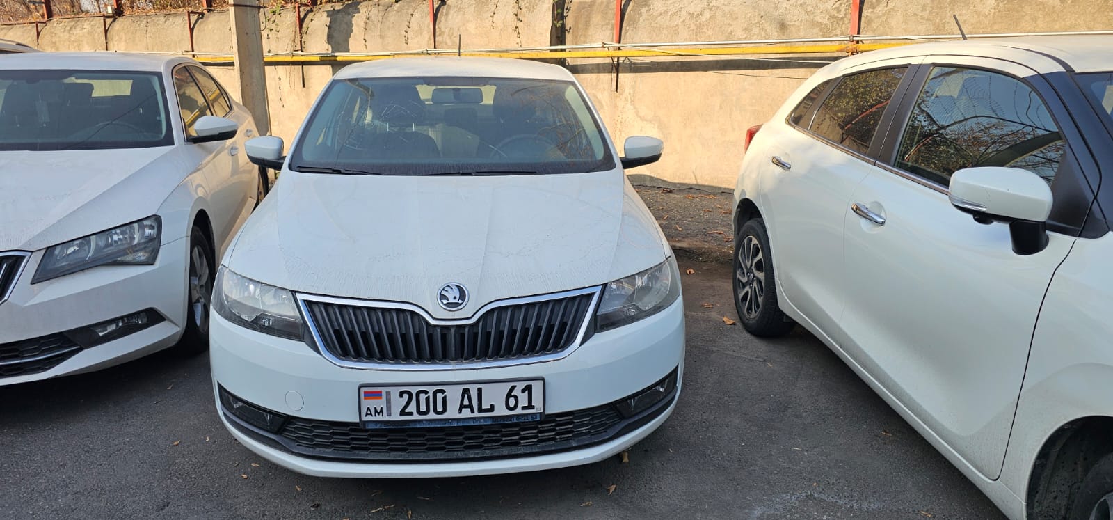 Ավտոմեքենա SKODA RAPID, նույնականացման համարը՝ XW8AG4NH5JK106895, թողարկման տարեթիվը՝ 2017, հաշվառման համարը՝ 200 AL 61, փոխանցման տուփը՝ Մեխանիկական, վազքը՝ 170224 կմ։