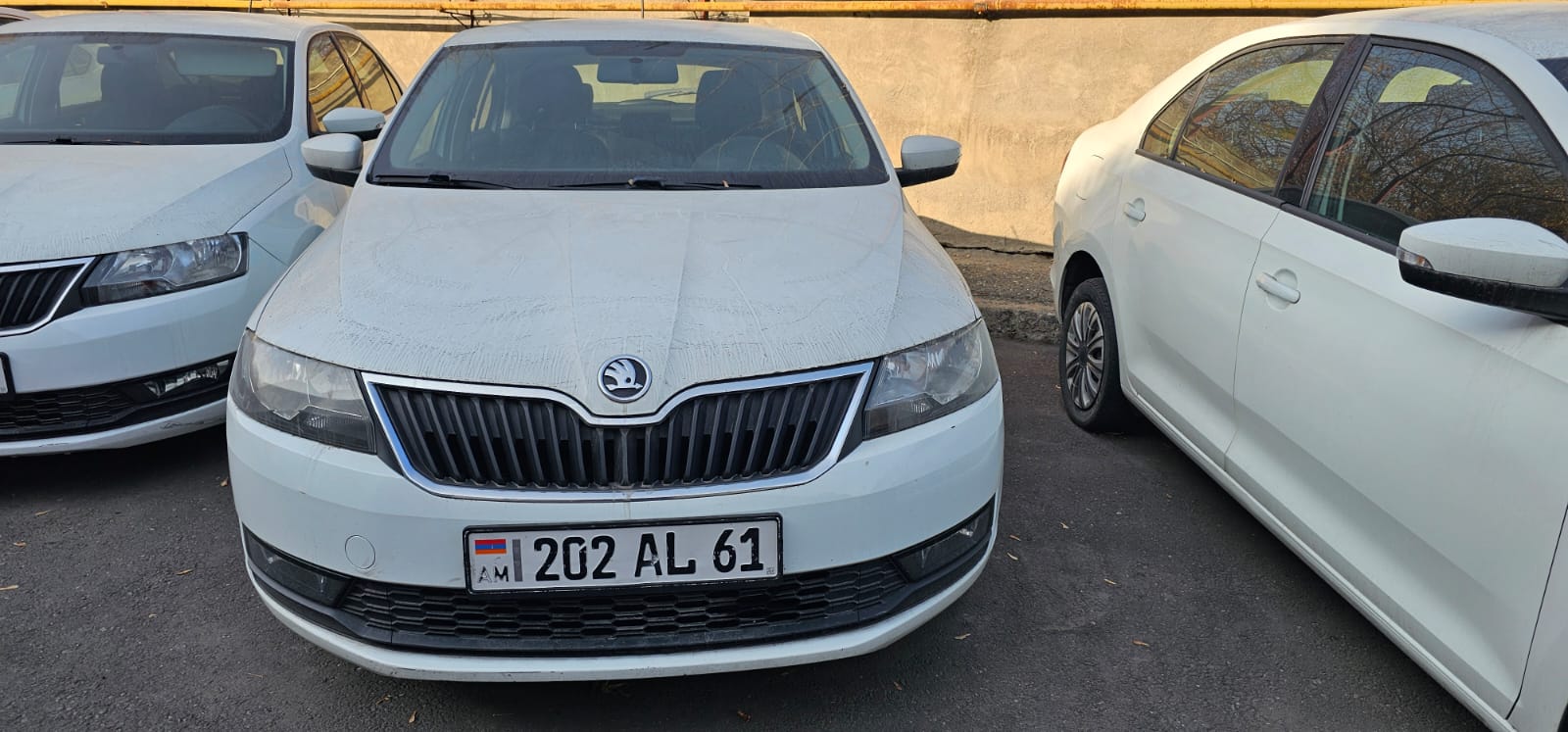 Ավտոմեքենա SKODA RAPID, նույնականացման համարը՝ XW8AG4NH3JK106541, թողարկման տարեթիվը՝ 2017, հաշվառման համարը՝ 202 AL 61, փոխանցման տուփը՝ Մեխանիկական, վազքը՝ 192306 կմ։