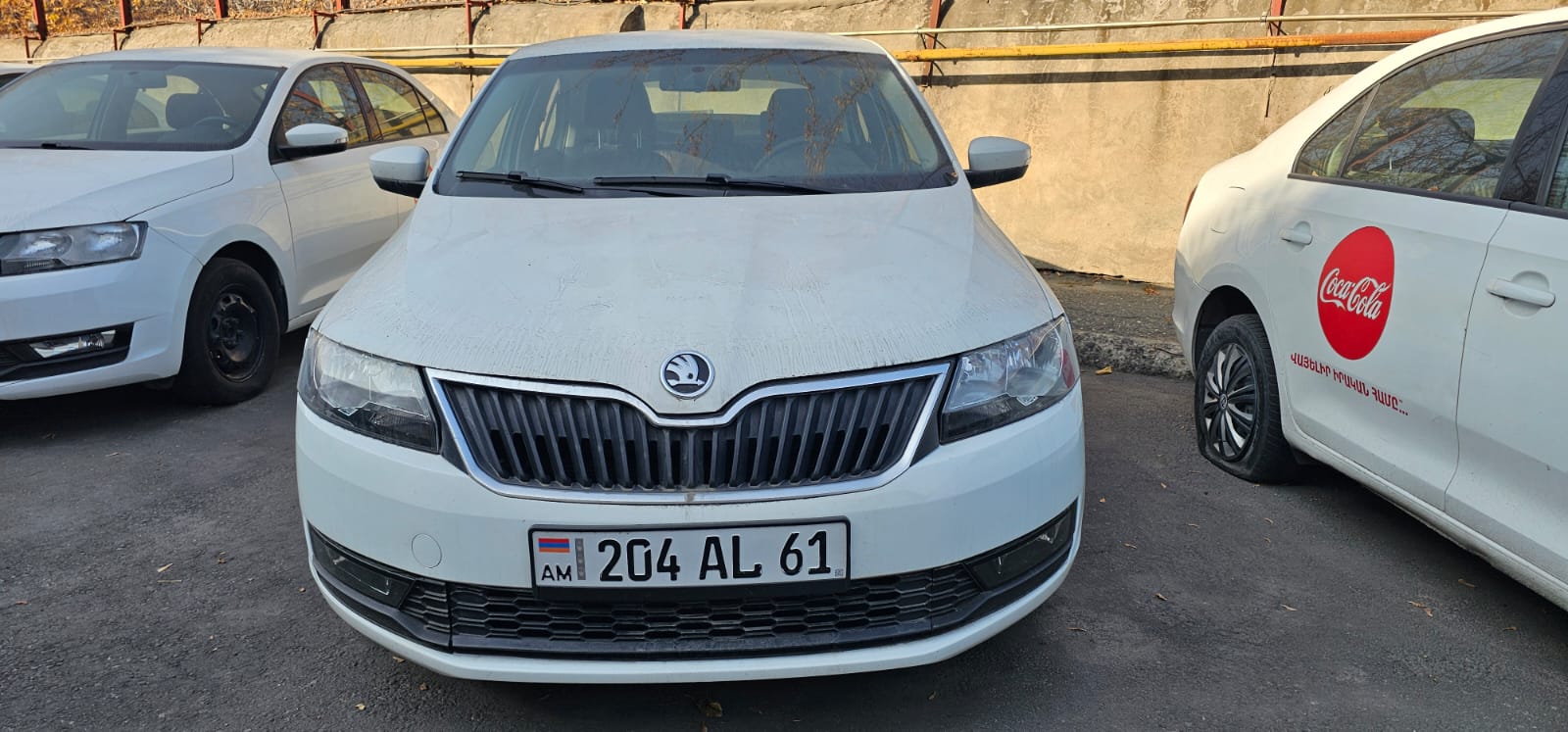 Ավտոմեքենա SKODA RAPID, նույնականացման համարը՝ XW8AG4NH5JK106900, թողարկման տարեթիվը՝ 2017, հաշվառման համարը՝ 204 AL 61, փոխանցման տուփը՝ Մեխանիկական, վազքը՝ 80280 կմ։