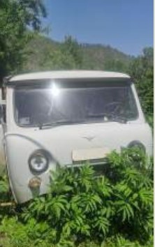 Ավտոմեքենա՝ UAZ 390944  Թողարկման տարեթիվը՝ 2007թ. Նույն. համարը`XTT39094070476054 Վկայագիր՝ XP058918 Պետհամարանիշը՝ 944 LL 62