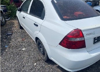 Ավտոմեքենա՝ CHEVROLET AVEO 1.2  Թողարկման տարեթիվը՝ 2010թ. Նույն. համարը`KL1SF69DJAB142701 Վկայագիր՝ XB078107 Պետհամարանիշը՝ 257 LS 62