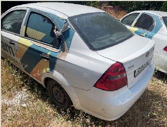 Ավտոմեքենա՝ CHEVROLET AVEO 1.2   Թողարկման տարեթիվը՝ 2010թ. Նույն. համարը`KL1SF69DJAB141399 Վկայագիր՝ YB729045 Պետհամարանիշը՝ 263 LՏ 62  