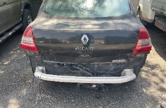 Ավտոմեքենա՝ RENAULT MEGANE 1.4   Թողարկման տարեթիվը՝ 2006թ. Նույն. համարը`VF1LM1A0H35574544 Վկայագիր՝ YB729300 Պետհամարանիշը՝ 526 LL 62