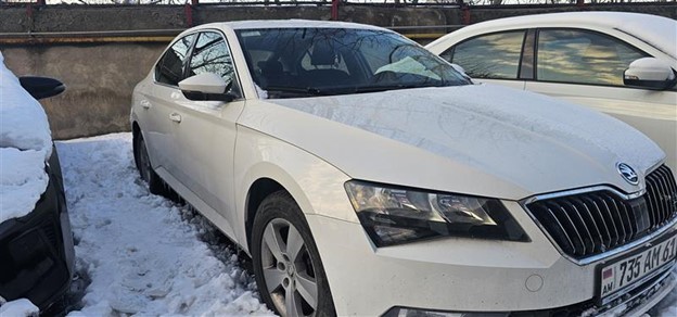 Ավտոմեքենա  SKODA SUPERB, նույնականացման համարը՝ TMBAB6NP6J7563005, թողարկման տարեթիվը՝ 2018, հաշվառման համարը՝ 735 AM 61, փոխանցման տուփը՝ ավտոմատ, վազքը՝ 70008։