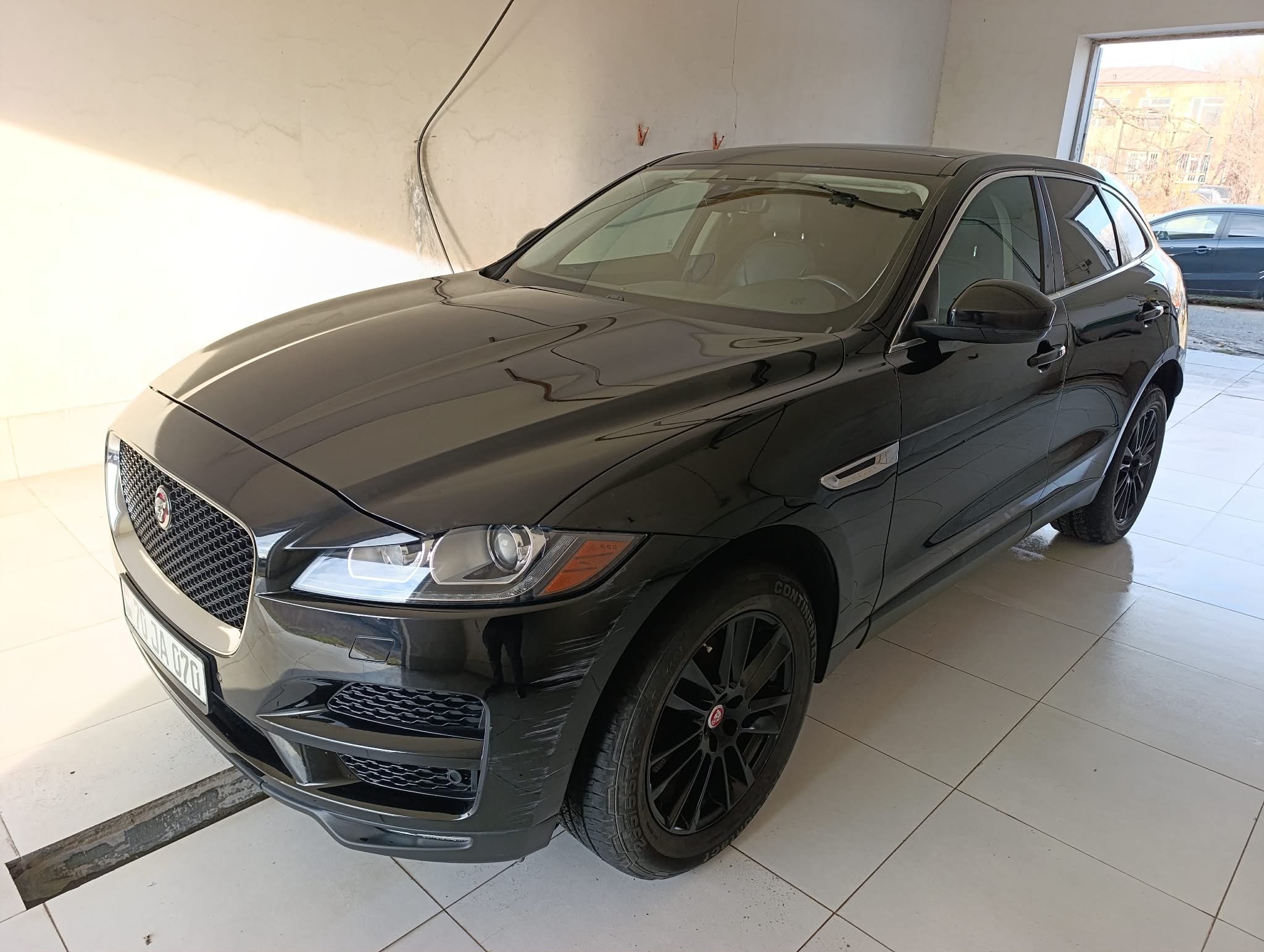 Ավտոմեքենա՝ JAGUAR F-PACE Թողարկման տարեթիվը՝ 2018թ. Նույն. համարը`SADCK2GX0KA390315 Հաշվառման համարանիշը՝ 70 JA 070