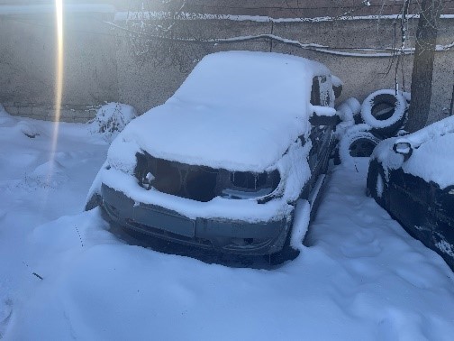 Ավտոմեքենա՝ UAZ 3163-226 Թողարկման տարեթիվը՝ 2008թ. Նույն. համարը`XTT31630080006949 Վկայագիր՝ AB074828 Պետհամարանիշը՝ 608 OO 62