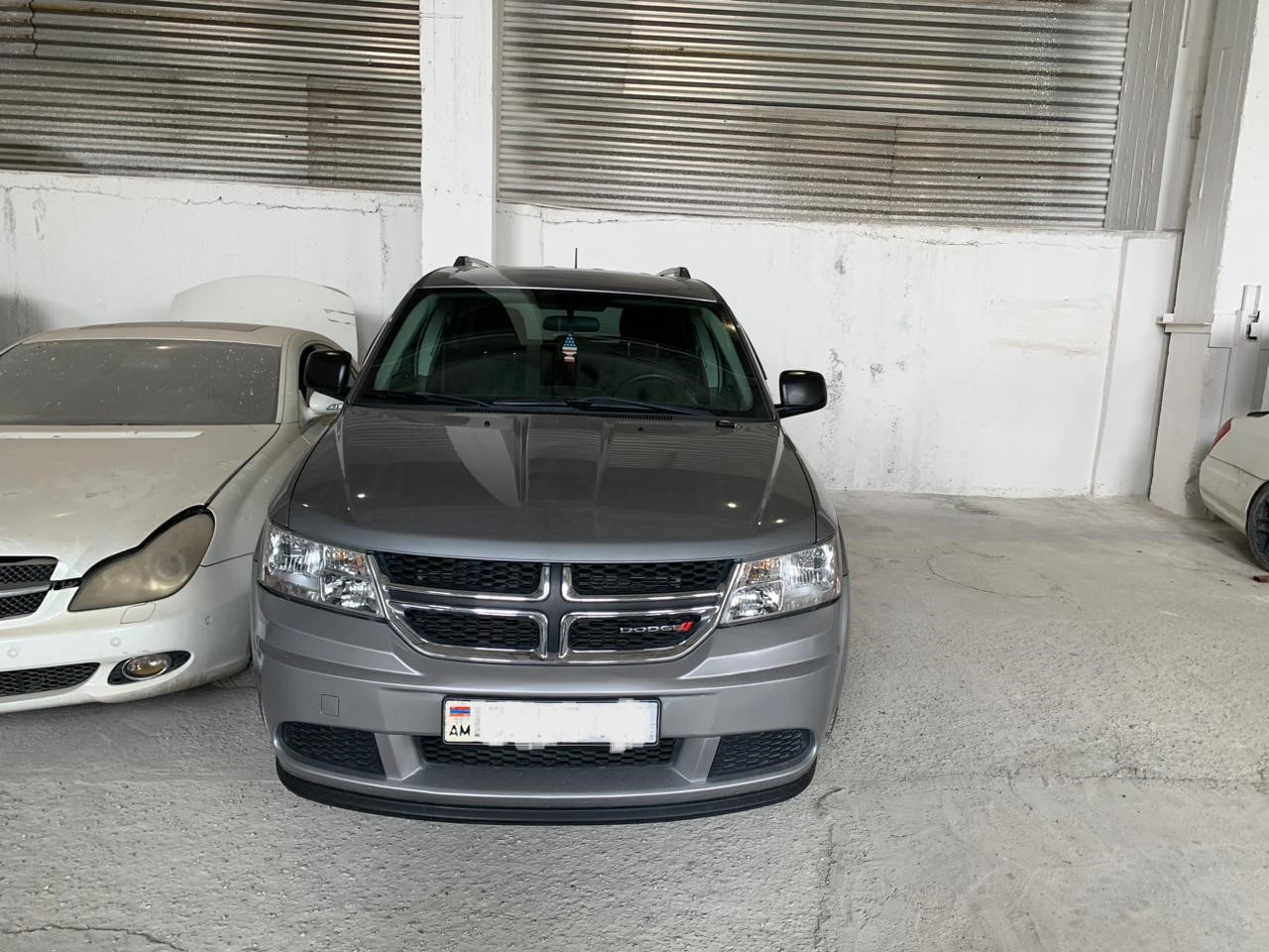 Ավտոմեքենա՝ Dodge Journey SE 2.4  Թողարկման տարեթիվը՝ 2018թ. Նույն. համարը`3C4PDCAB5JT288607 Վկայագիր՝ AB115075 Պետհամարանիշը՝ 37 HG 428 