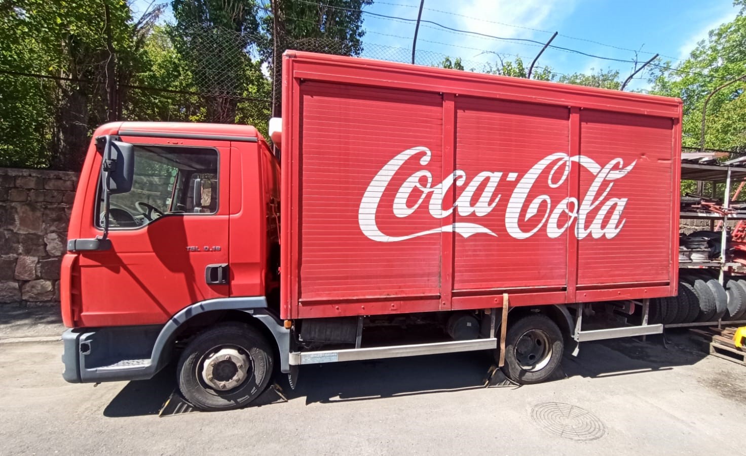 Ավտոմեքենա  MAN TGL 10.180, նույնականացման համարը՝ XWAN05ZZ46Y165146, թողարկման տարեթիվը՝ 2006, հաշվառման համարը՝ 432 AL 61, փոխանցման տուփը՝ Ավտոմատ, վազքը՝ 371358