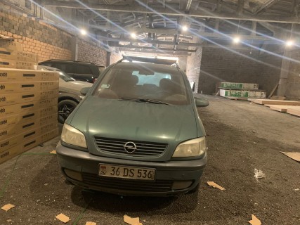 Ավտոմեքենա՝ OPEL ZAFIRA 1.8L Թողարկման տարեթիվը՝ 2001թ. Նույն. համարը` WOLOTGF7522058115 Պետհամարանիշը՝ 36 DS 536