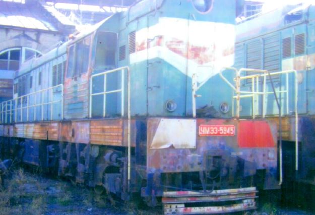 Ջերմաքարշ (Тепловоз ЧМЭ-3), 51130170, գործ. №՝ 5945, տարեթիվը՝ 1987, տեխ. վիճակը` նախապատրաստական աշխատանքներից հետո ենթակա է փոխադրման «ՀԿԵ» ՓԲԸ-ի տարածքում, տեղակայման վայրը` ՏՉ Գյումրի  երկաթուղային կայարանի հրապարակ