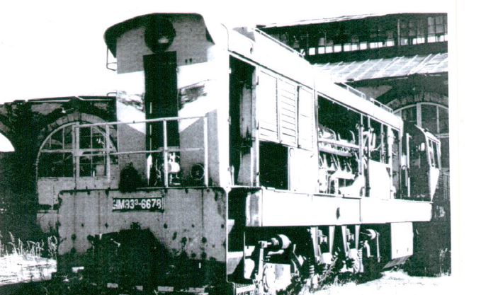 Ջերմաքարշ (Тепловоз ЧМЭ-3), 51130157, գործ. №՝ 6678, տարեթիվը՝ 1989, տեխ. վիճակը` նախապատրաստական աշխատանքներից հետո ենթակա է փոխադրման «ՀԿԵ» ՓԲԸ-ի տարածքում, տեղակայման վայրը` ՏՉ Երևան Արցախի 32
