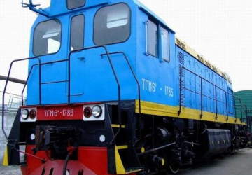 Ջերմաքարշ (Тепловоз ТГМ6), 51130079, գործ. №՝ 1947, տարեթիվը՝ 1985, տեխ. վիճակը`  ենթակա չէ փոխադրման՝  ընթացային մասերը ապակոմպլեկտավորված են, տեղակայման վայրը` Մասիս երկաթուղային կայարանի հրապարակ