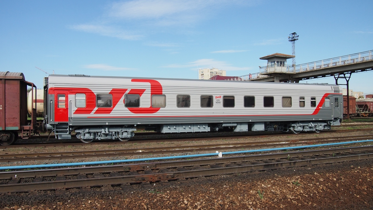 Մարդատար վագոն, տեսակը՝ փափուկ (Мягкий (СВ)), գույքային համարը՝ 6132, արտադրման տարեթիվը՝  1982, տեղակայման վայրը` ք. Երևան, Արցախի 32